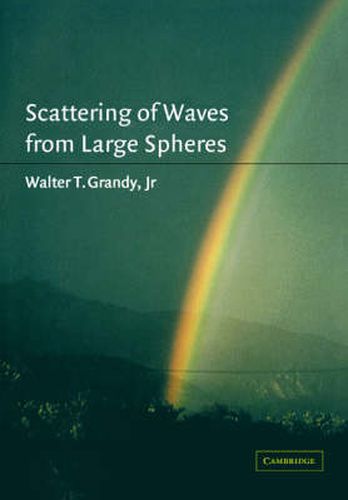 Cover image for Scattering of Waves from Large Spheres