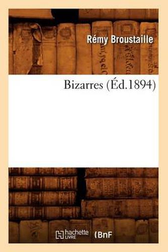 Cover image for Bizarres (Ed.1894)