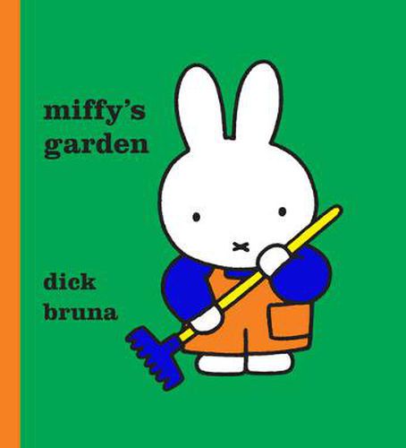 Cover image for Miffy's Garden