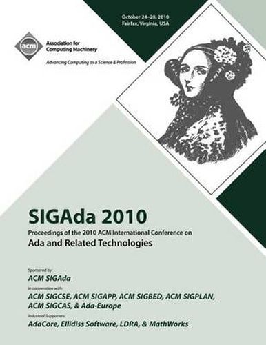 Cover image for SIGADA 10 Proceedings of 2010 ACM International Conference on ADA