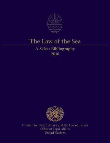 The law of the sea: a select bibliography 2016