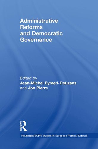 Administrative Reforms and Democratic Governance