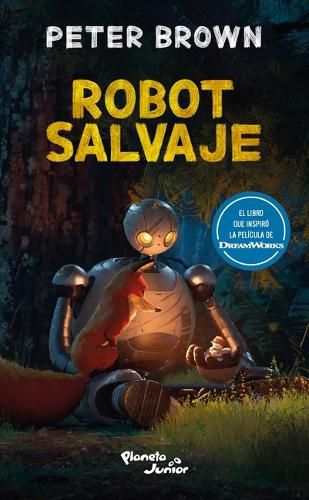 Cover image for Robot Salvaje (Edicion de la Pelicula) / The Wild Robot (Movie Tie-In)