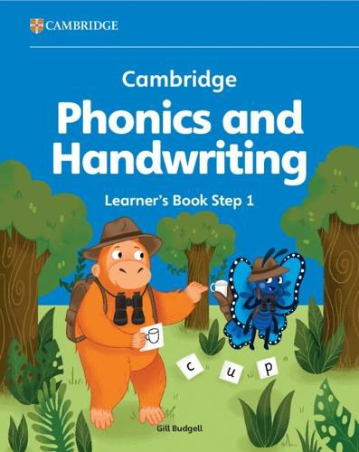 Cover image for Cambridge Phonics and Handwriting Learner's Book 1