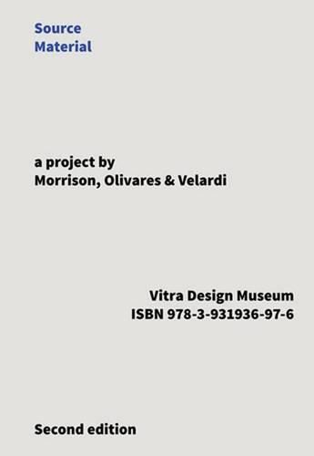 Cover image for Source Material