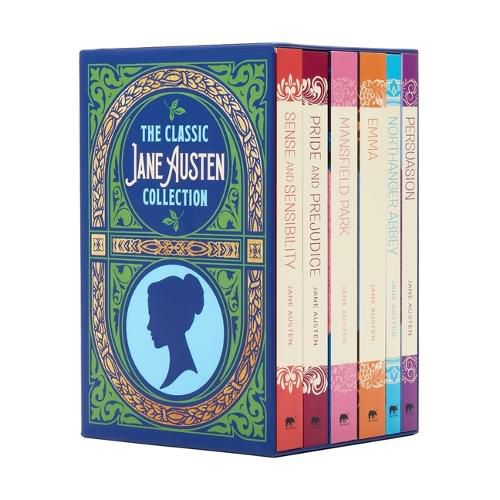 Cover image for The Classic Jane Austen Collection: 6-Volume Box Set Edition