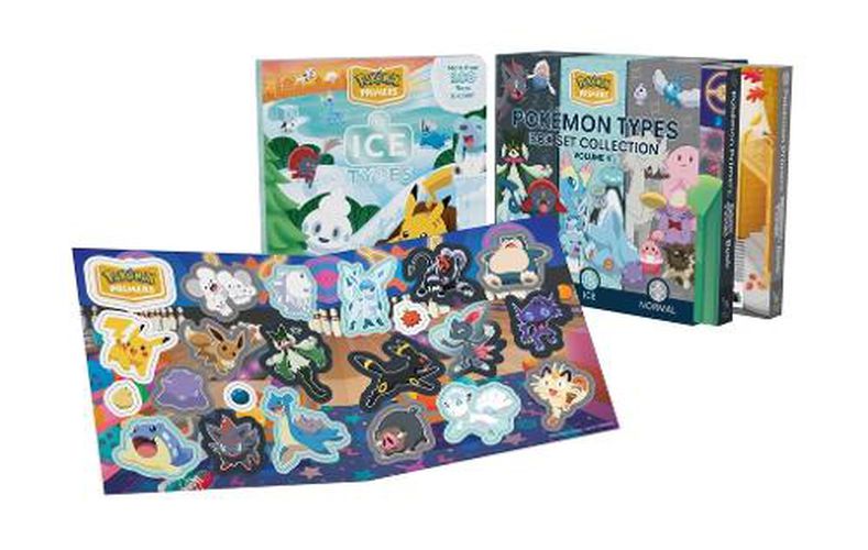 Pok?mon Primers Type Box Set Collection, Volume 4