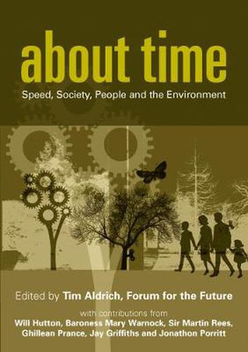 Cover image for about time: Speed, Society, People and the Environment