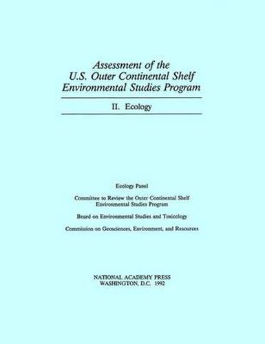 Assessment of the U.S. Outer Continental Shelf Environmental Studies Program