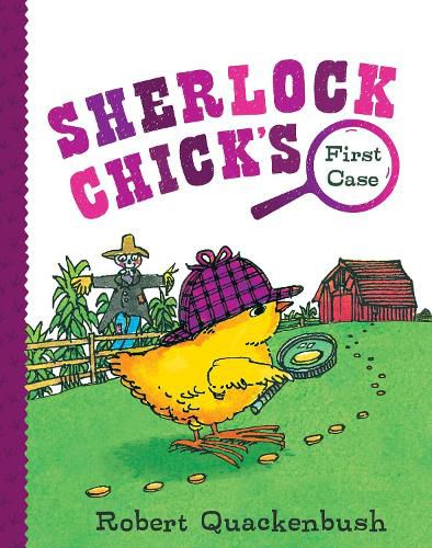 Cover image for Sherlock Chick's First Case