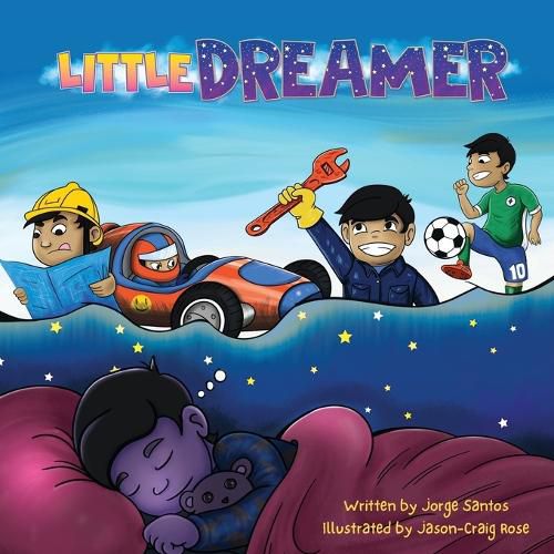 Cover image for Little Dreamer