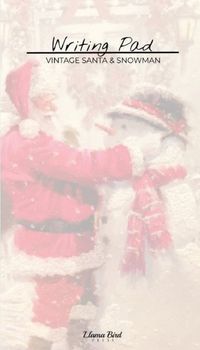 Cover image for Vintage Santa & Snowman Writing Pad