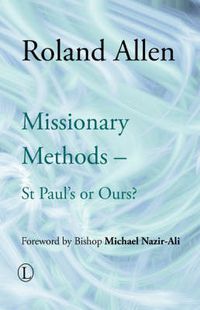 Cover image for Missionary Methods: St Paul's or Ours