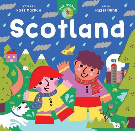 Cover image for Our World: Scotland