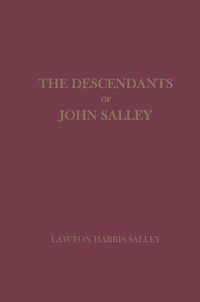 Cover image for The Descendants of John Salley