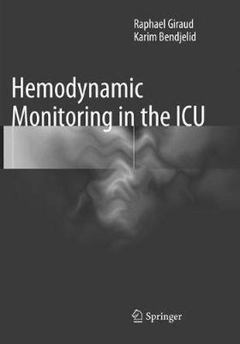 Cover image for Hemodynamic Monitoring in the ICU