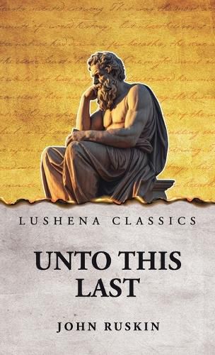 Cover image for Unto This Last