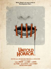 Cover image for Untold Horror