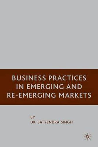 Cover image for Business Practices in Emerging and Re-Emerging Markets