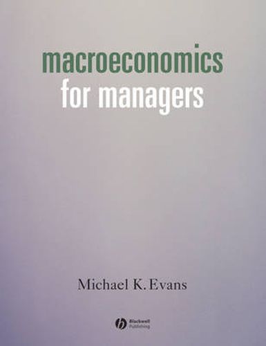 Cover image for Macroeconomics for Managers