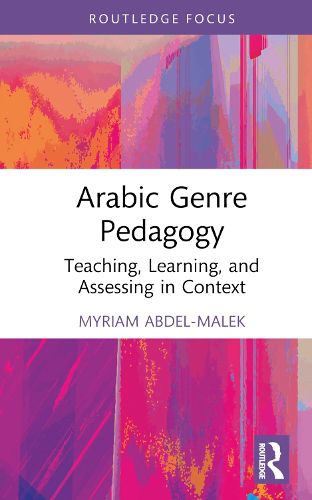 Cover image for Arabic Genre Pedagogy