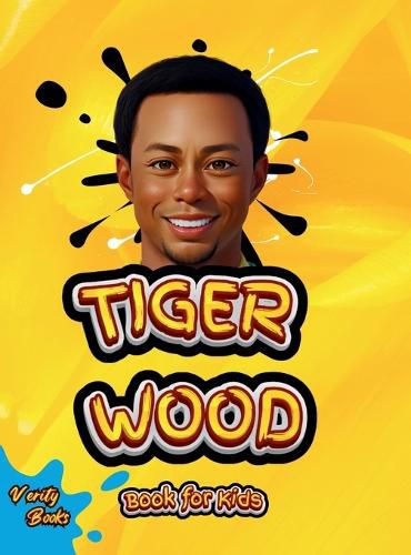 Tiger Wood Book for Kids