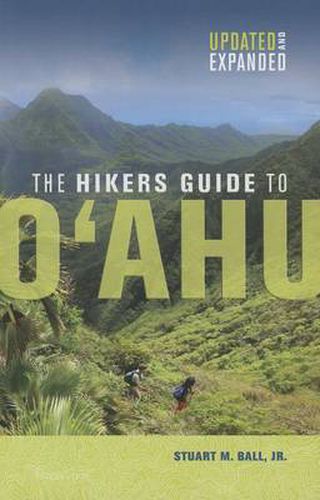 Cover image for The Hiker's Guide to O"ahu