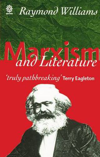 Cover image for Marxism and Literature