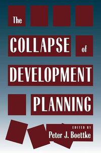 Cover image for The Collapse of Development Planning