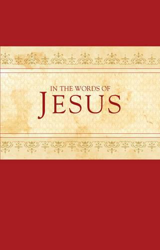 Cover image for In The Words Of Jesus