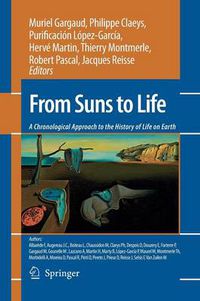 Cover image for From Suns to Life: A Chronological Approach to the History of Life on Earth