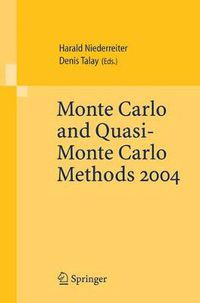 Cover image for Monte Carlo and Quasi-Monte Carlo Methods 2004
