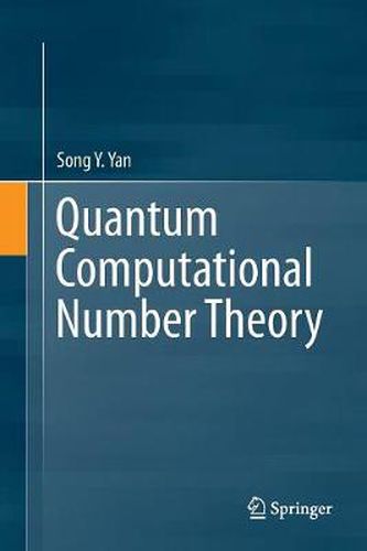 Cover image for Quantum Computational Number Theory