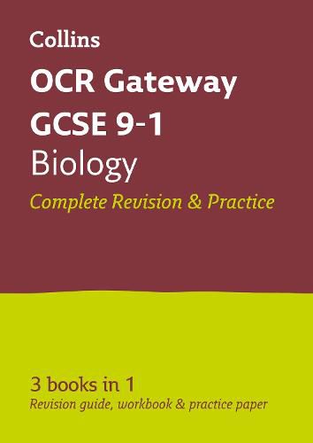 OCR Gateway GCSE 9-1 Biology All-in-One Complete Revision and Practice: Ideal for Home Learning, 2022 and 2023 Exams