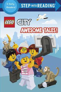 Cover image for Awesome Tales! (LEGO City)
