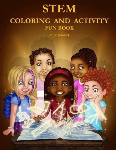 Cover image for Stem Coloring and Activity Fun Book