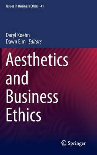 Cover image for Aesthetics and Business Ethics