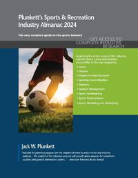 Cover image for Plunkett's Sports & Recreation Industry Almanac 2024