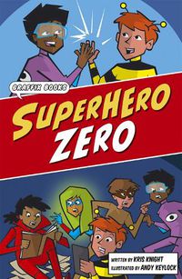 Cover image for Superhero Zero