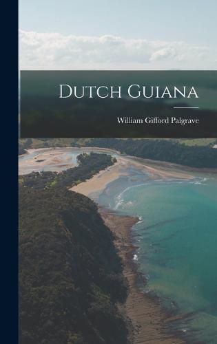 Cover image for Dutch Guiana