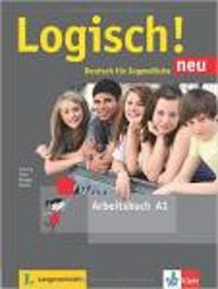 Cover image for Logisch! neu: Arbeitsbuch A1 + Audio-Online