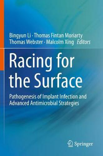 Racing for the Surface: Pathogenesis of Implant Infection and Advanced Antimicrobial Strategies