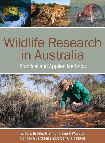 Cover image for Wildlife Research in Australia: Practical and Applied Methods