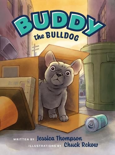 Cover image for Buddy The Bulldog