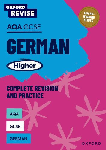 Cover image for Oxford Revise: AQA GCSE German Higher