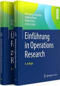 Cover image for Lehr- und Arbeitsbuch Operations Research im Paket