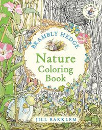 Cover image for Brambly Hedge: Nature Coloring Book