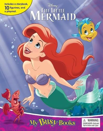 Cover image for Disney The Little Mermaid Classic: My Busy Books