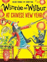 Cover image for Winnie and Wilbur at Chinese New Year pb/cd