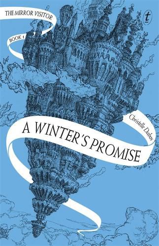 Cover image for A Winter's Promise (The Mirror Visitor, Book One)
